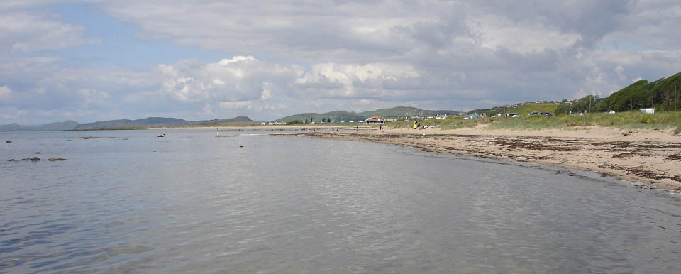 Seamill West Kilbride Beach