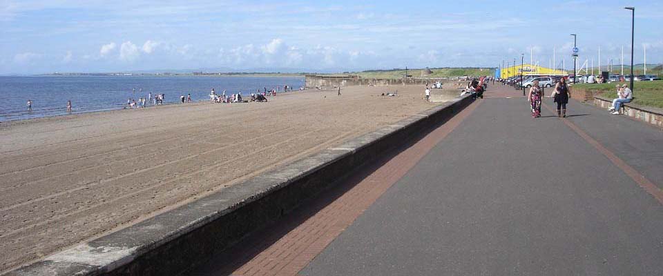 Prestwick Beach north side image