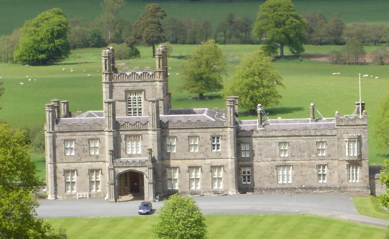 Blairquhan Castle/Mansion is situated about 16 miles southeast of Ayr