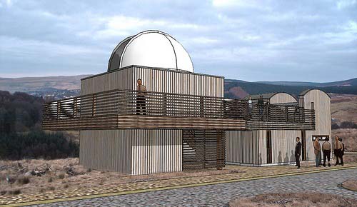 The Scottish Dark Sky Observatory