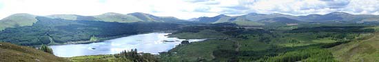 Loch Doon wide Loch Doon wide