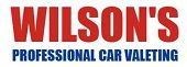 Wilson's Professional Car Valeting