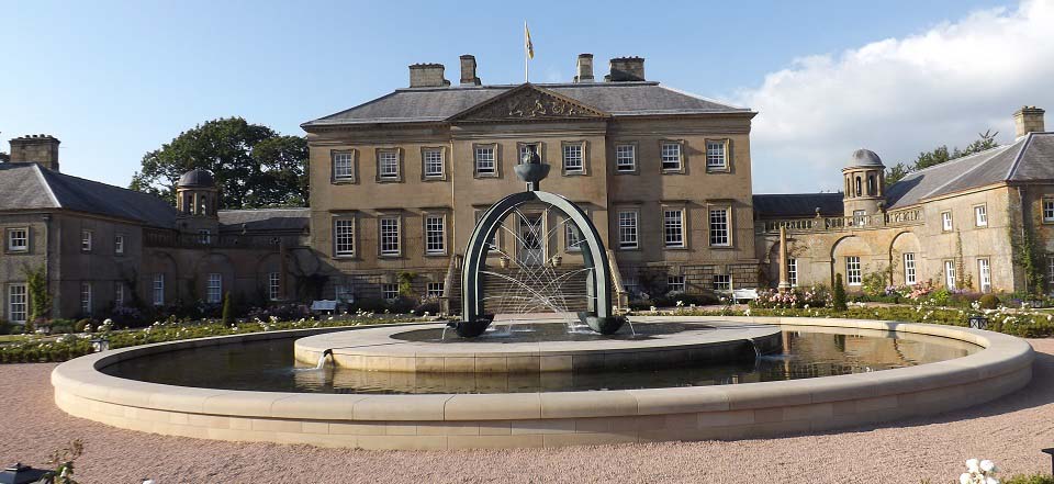 Dumfries House fountain image