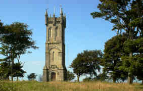 Barnweill Hill Monument