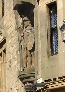 William Wallace Staue Ayr