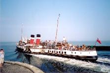 Waverley Paddle Steamer