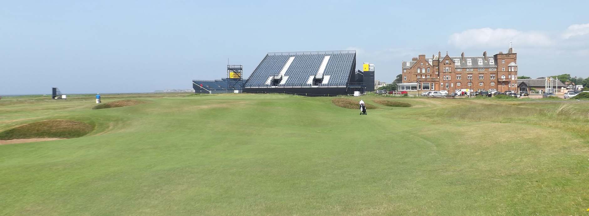 Royal Troon Open Golf