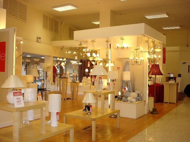 The first floor is all about fashion with brand names such as Dannimac ... The first floor is all about fashion with brand names such as Dannimac ...