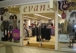 Evans Womenswear Ayr