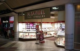 H. Samuel The Kyle Centre Ayr
