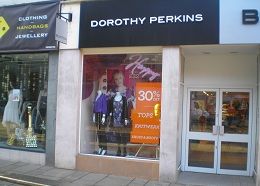 Dorothy Perkins ladies wear Ayr