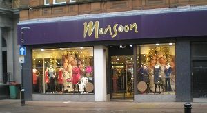 Monsoon Ladies and Chilrdrens wear Ayr