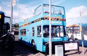 Arran Hop on Hop off Bus