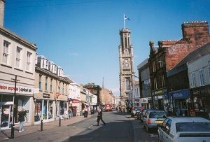 Ayr High Street Ayr High Street