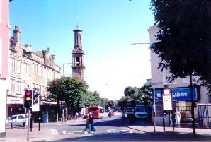 Irvine High Street