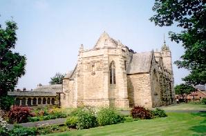 Troon St Meddans Church