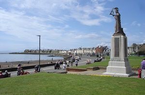 Troon Statue