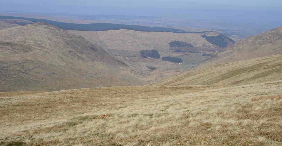 Afton Glen from the side of Blacklorg Hill image