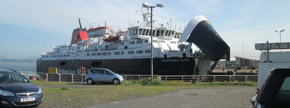 Arran Ferry at Ardrossan image
