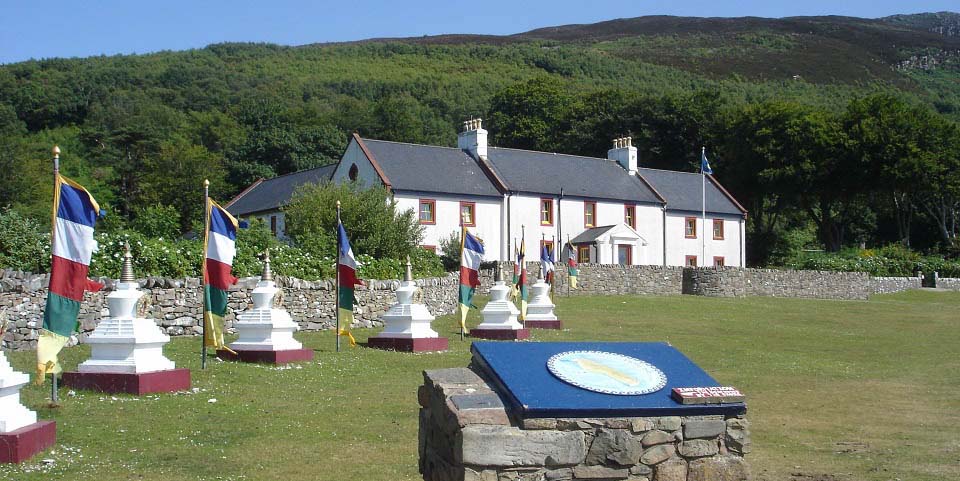Holy Isle Centre for World Peace and Health image