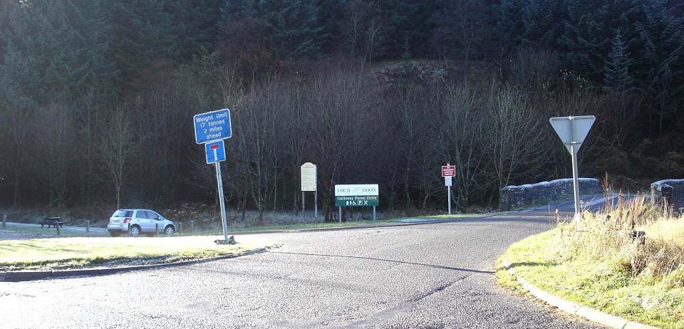 Loch Doon Car Park image