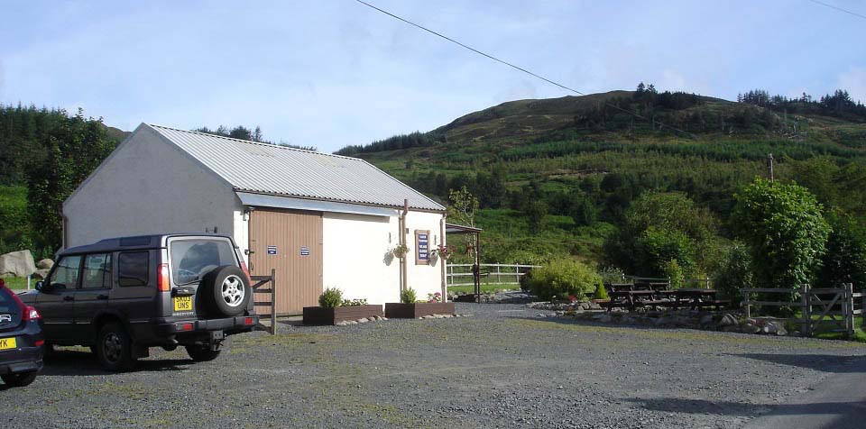 Loch Doon Castle Tearooms