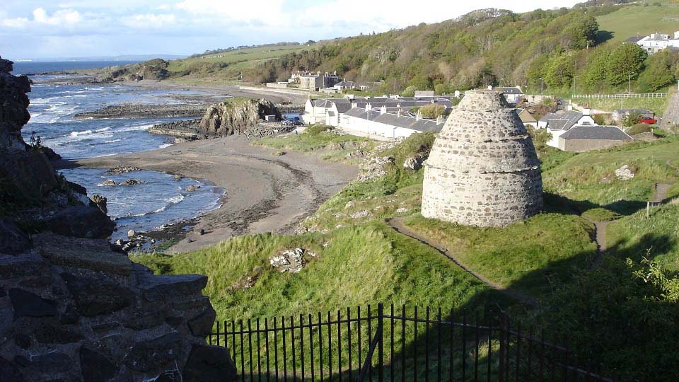 Dunure Beach image