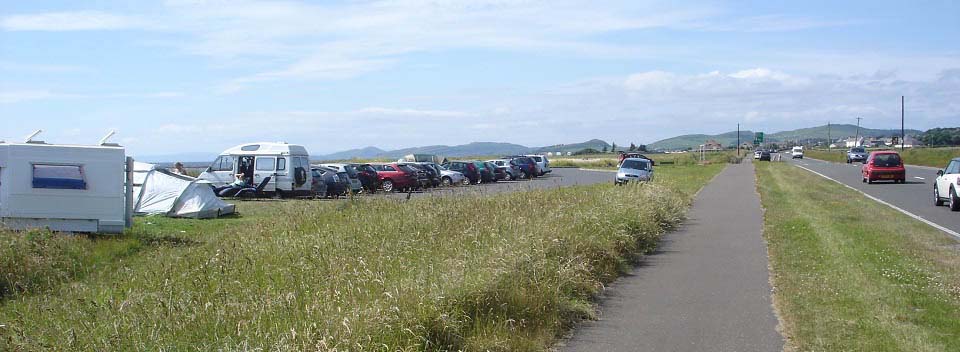 Seamill Beach car parking image