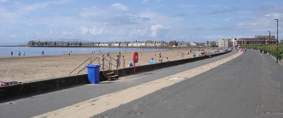 Troon Beach image