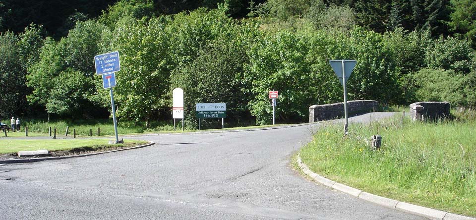 Loch Doon Entrance Car Park image