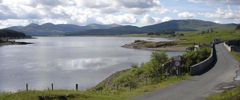Loch Doon Dam image