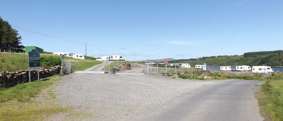 Loch Doon Caravan Club image