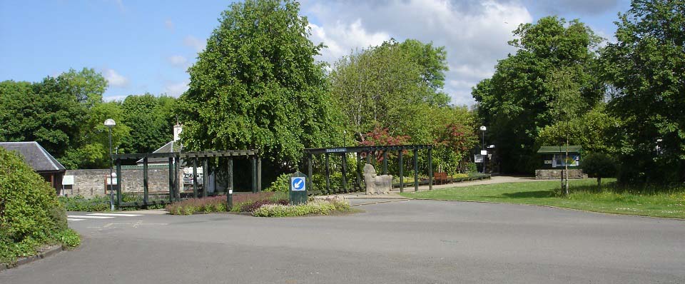 Eglinton Country Park Entrance image