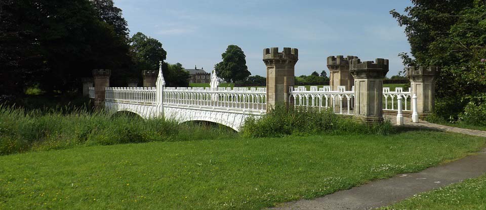 Eglinton Tournament Bridge image