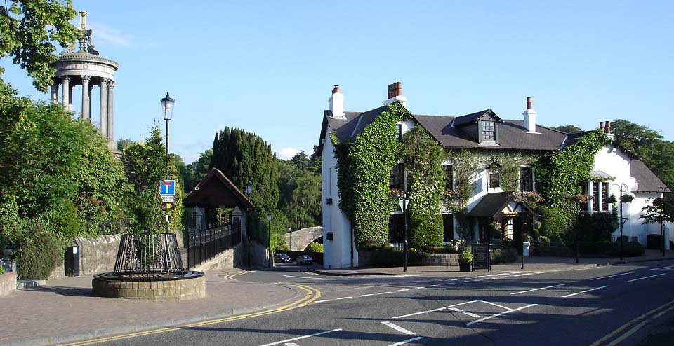 Alloway Gardens entrance image