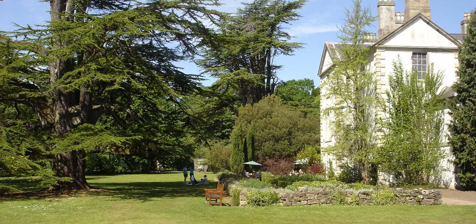 Rozelle House rear image