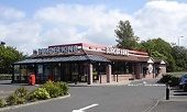 Burger King Restaurant in Irvine