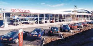 Arnold Clark Toyota Ayr