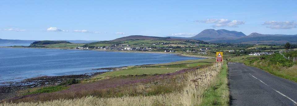 Blackwaterfoot from south image
