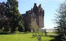 Brodick Castle front