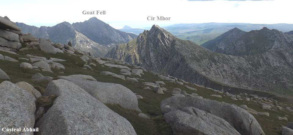 Cir Mhor Mountain