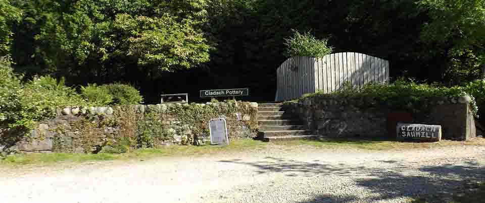 Cladach Pottery Arran image