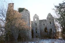 Dalquharran Old Castle image