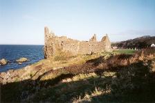 Dunure Castle image