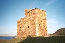 Portencross Castle