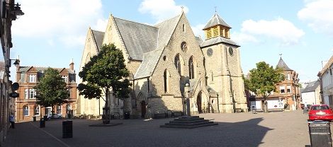 Cumnock Old Church image