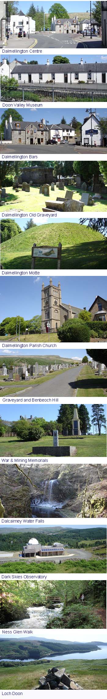 Dalmellington Images