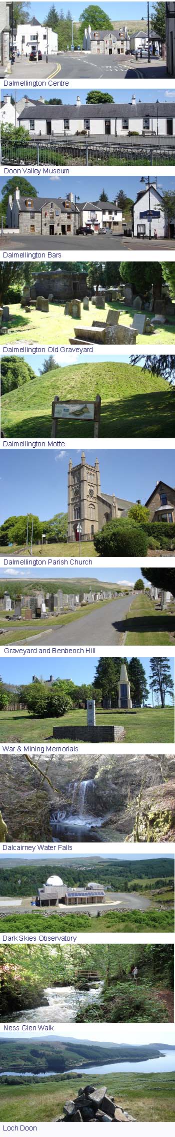 Dalmellington Images