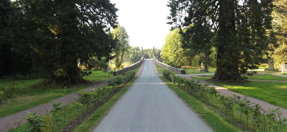 Dumfries House Bridge image