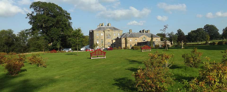 Dumfries House west side image